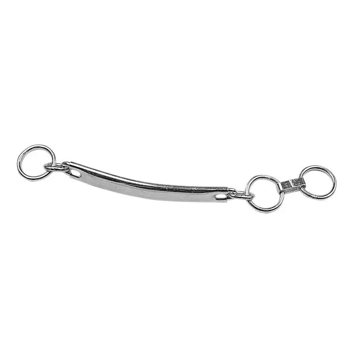 Galvanized tubular collar for bulls Kerbl