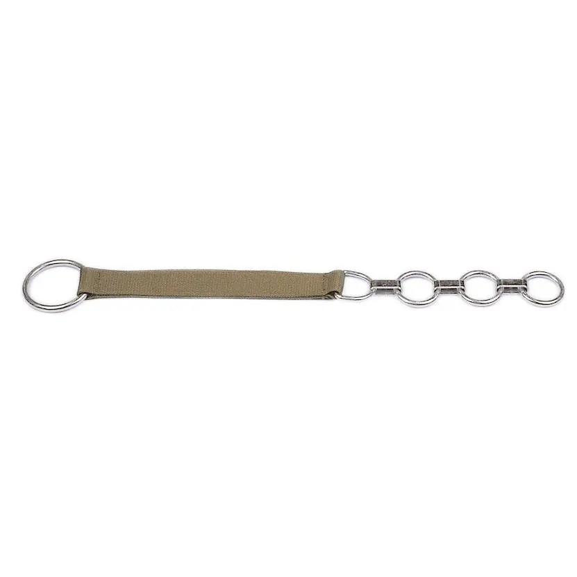 Galvanized flat link necklace Kerbl
