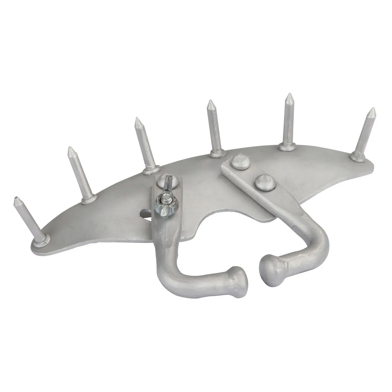 Aluminum anti-tamper Kerbl Krause (x2)