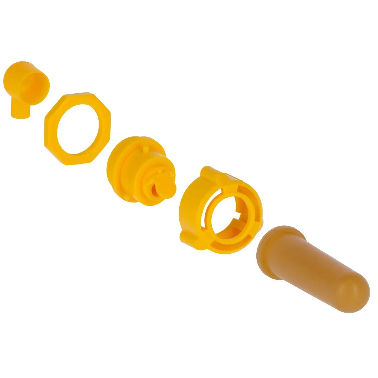 Hygienic teether with nipple Kerbl
