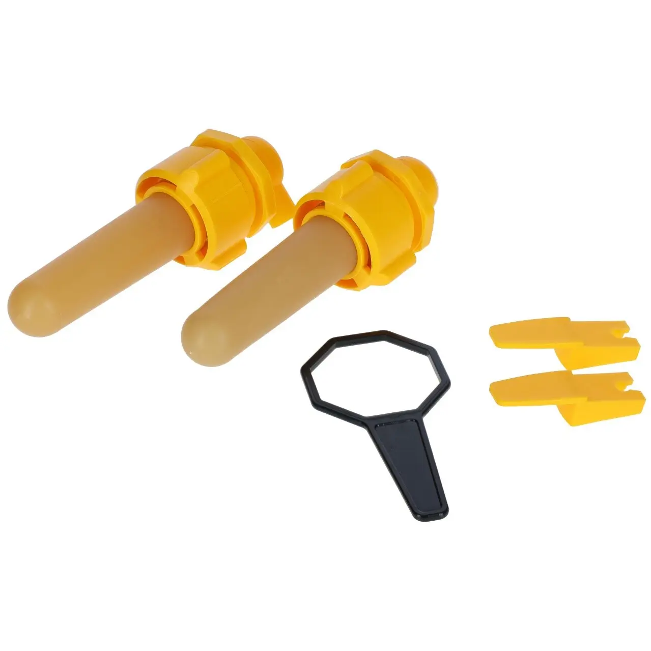 Hygienic teat with nipple and assembly key Kerbl (x2)