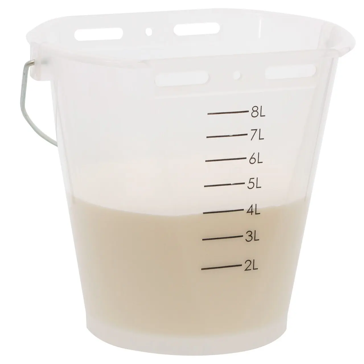 Calf bucket transparent Kerbl
