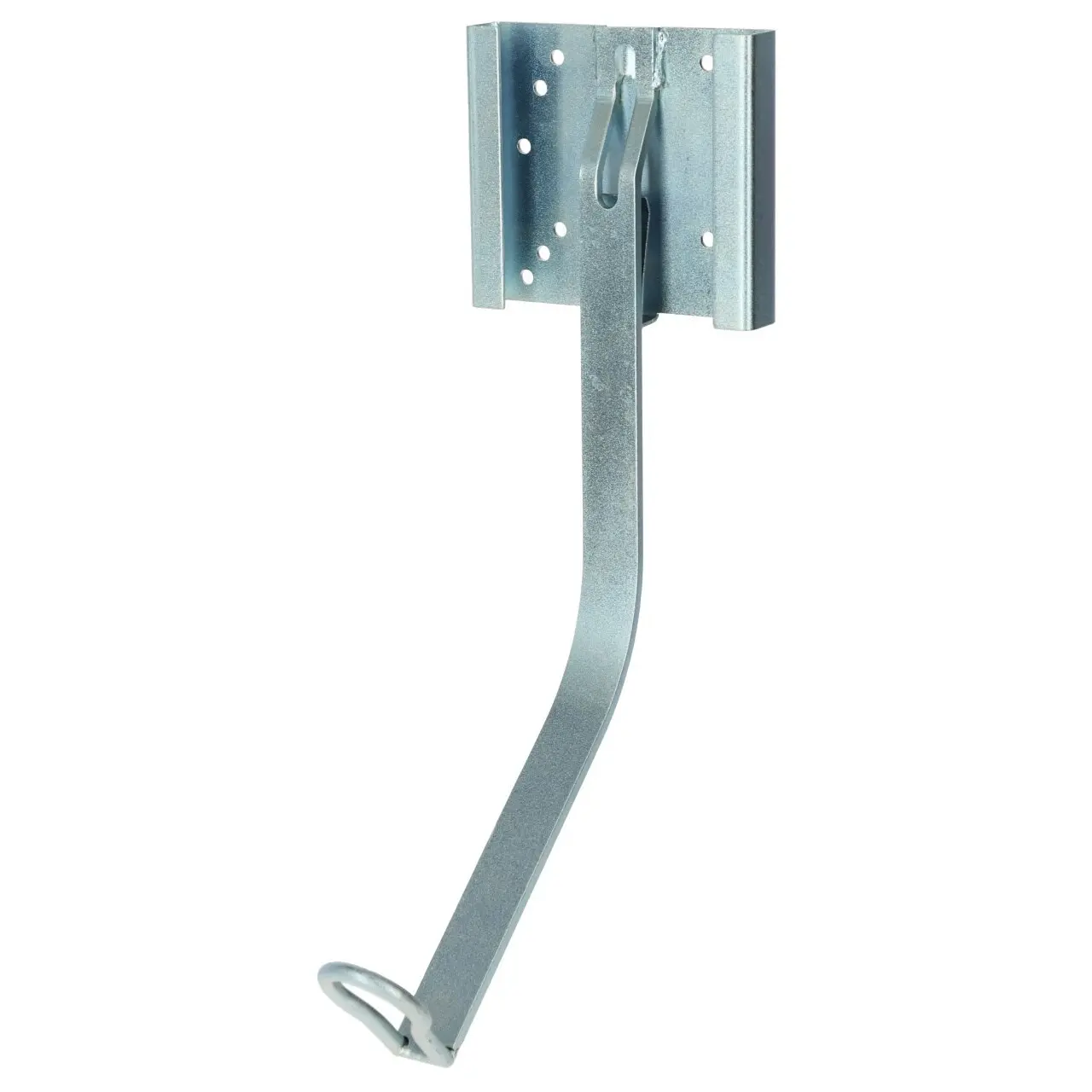Zinc-plated steel bottle holder Kerbl