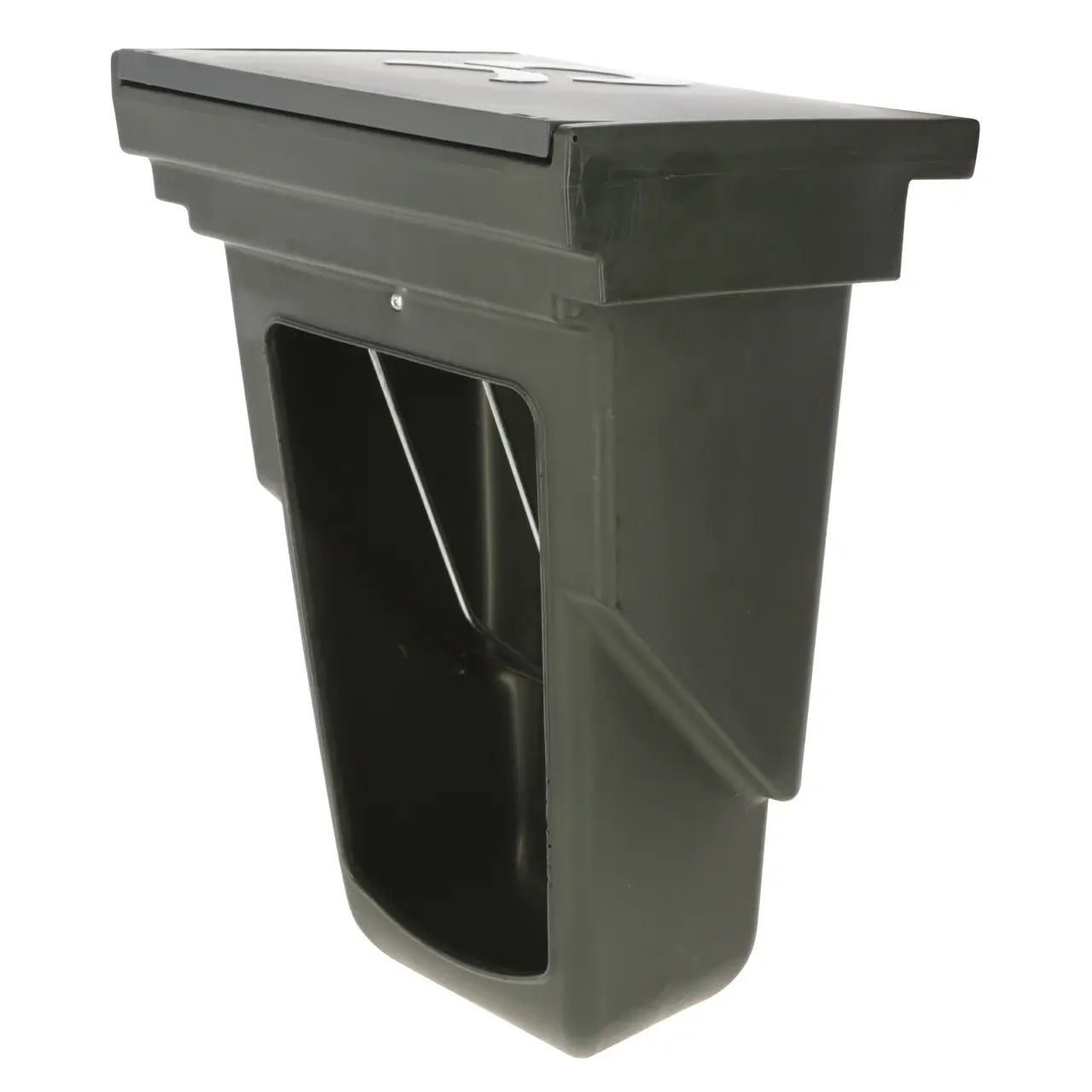 Combined hay and concentrate feeder Kerbl