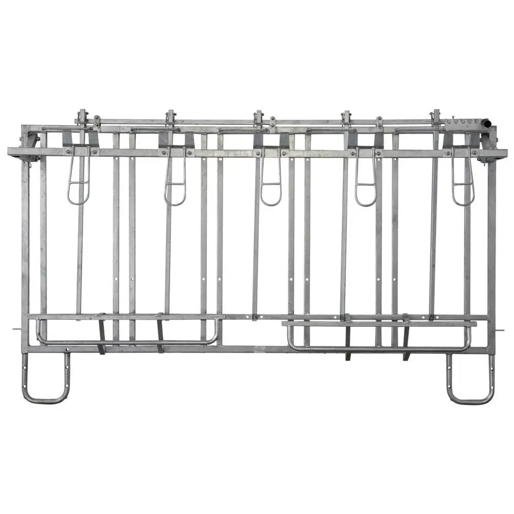 Calf kennel 5 places zinc-plated Kerbl Cornadis