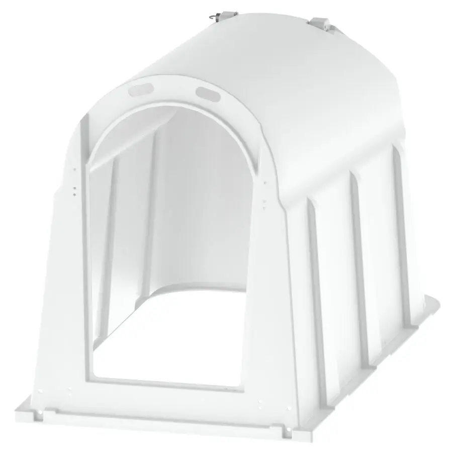 Kennel without enclosure Kerbl PE UV+