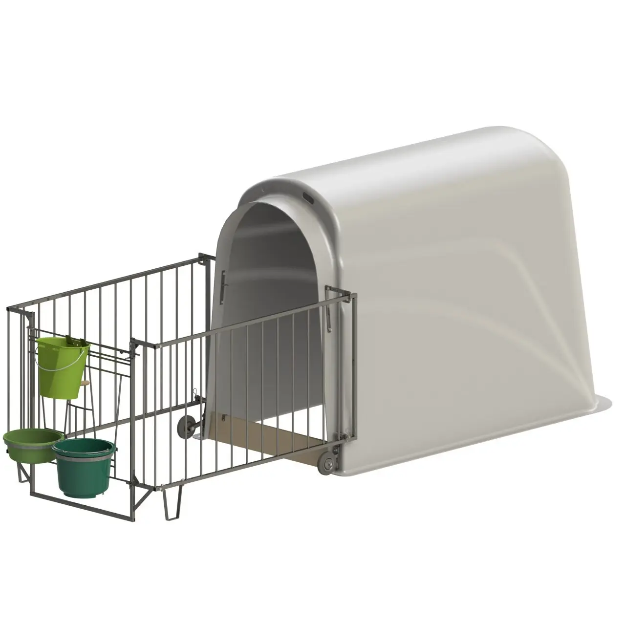 Niche with light enclosure Kerbl PE UV+