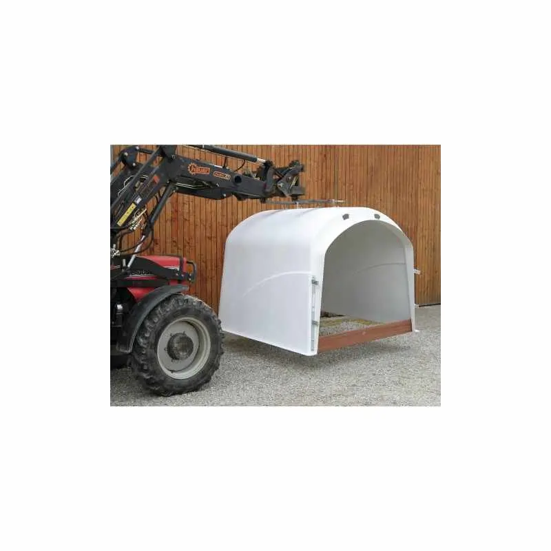 Cattle stall accessory metal threshold Kerbl PE UV+