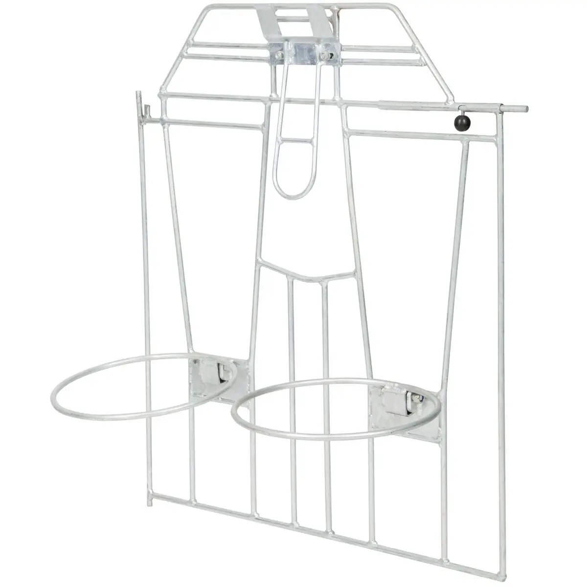 Cattle stall accessory wheel and stand Kerbl