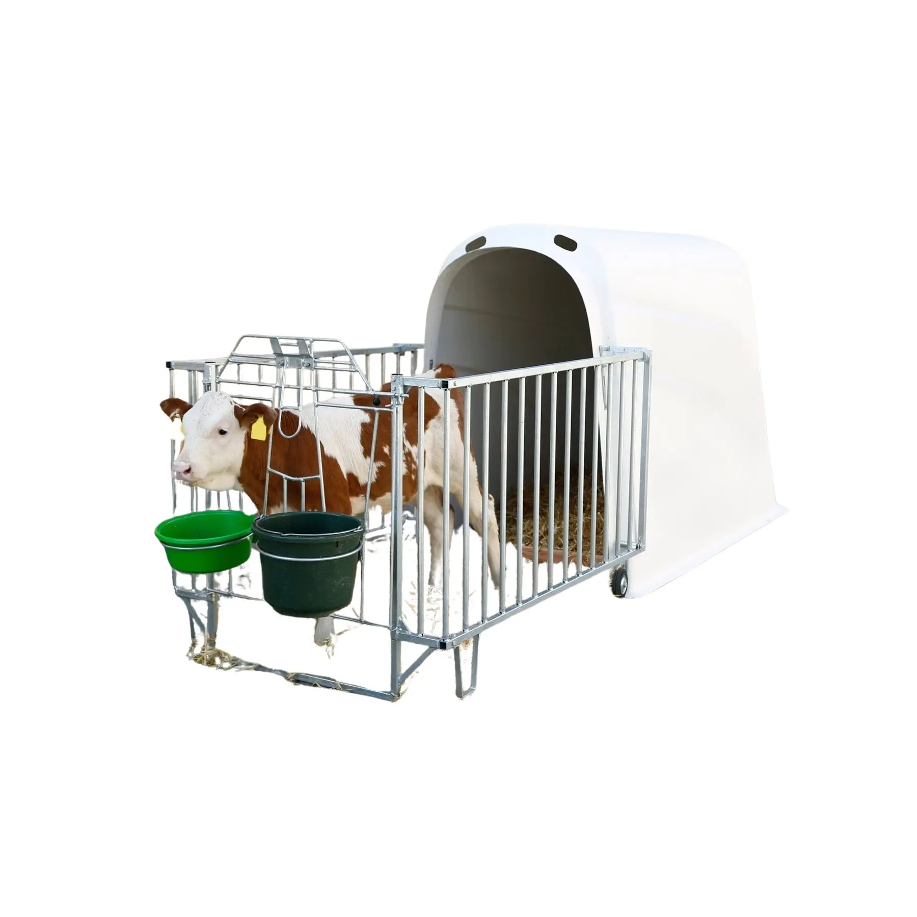 Hundehütte ohne Gehege Kerbl Premium Plus