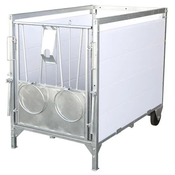 Back pvc panel for calf box Kerbl