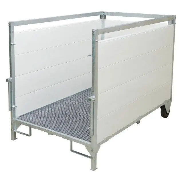 Back pvc panel for calf box Kerbl