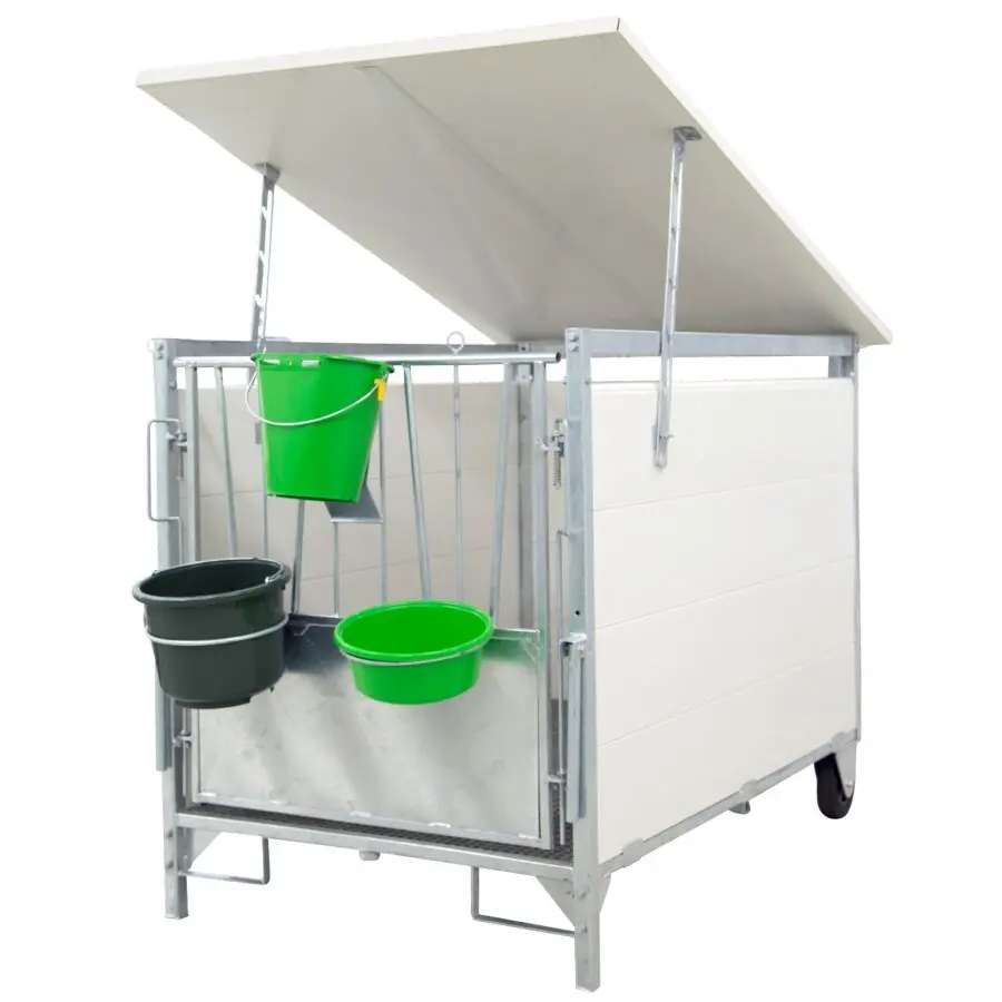 Small calf hutch roof Kerbl