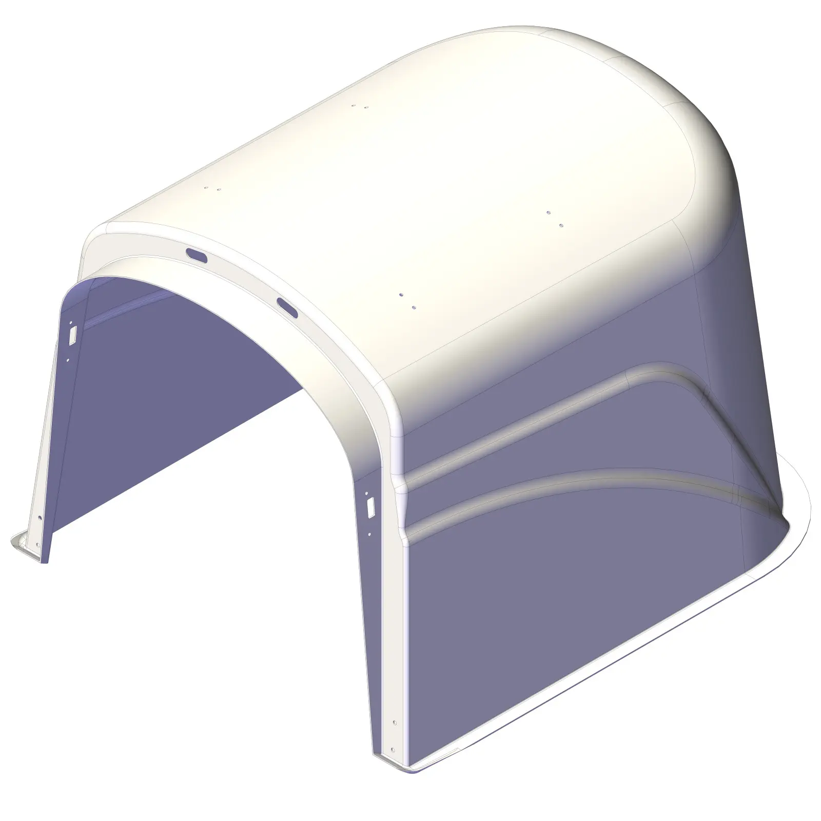 Calf kennel without pen Kerbl Premium Duo