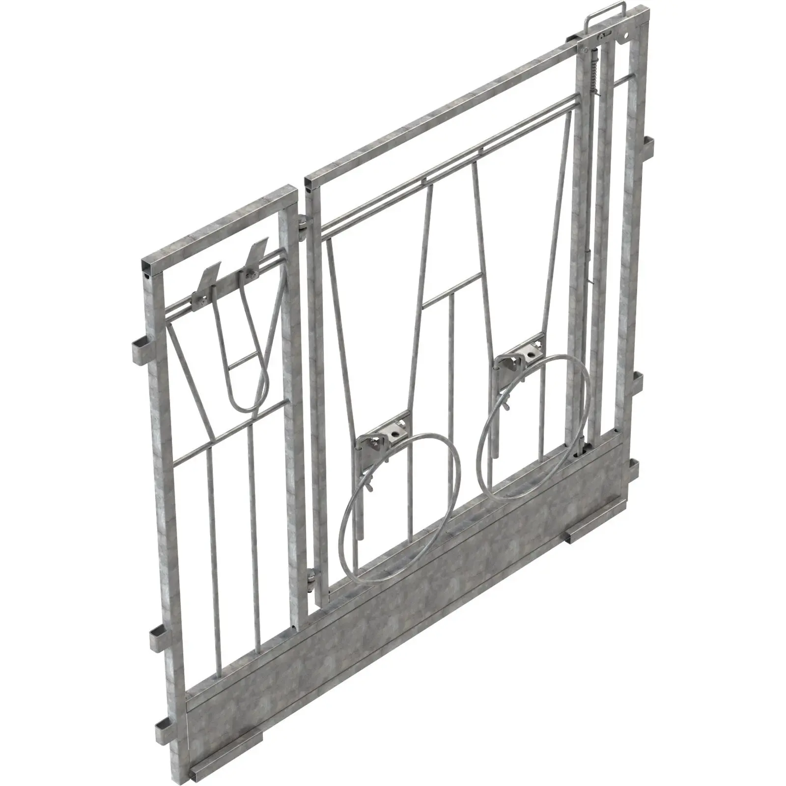Rear panel for box modular calf feeder Kerbl