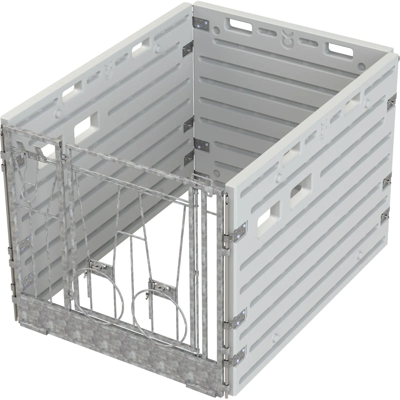 Individual Free-Standing Modular Calf Box Kerbl