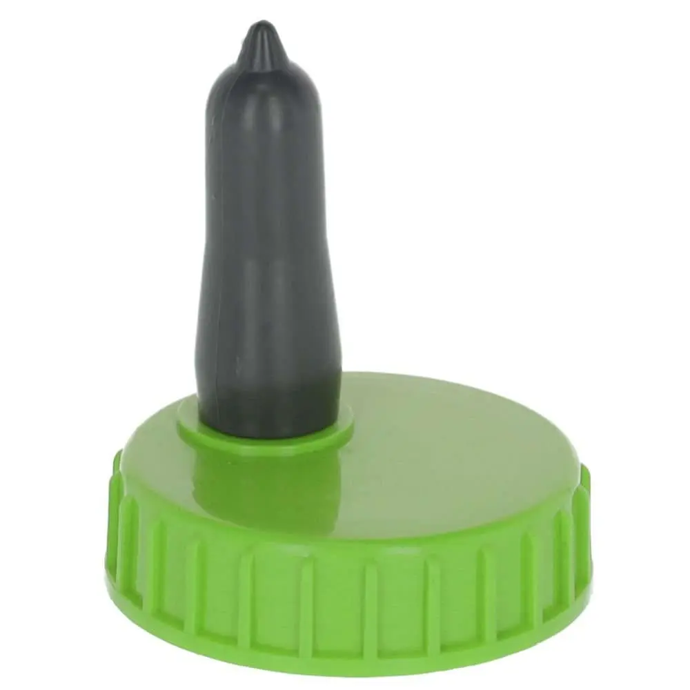 Lid with nipple for calf feeding bottle Kerbl