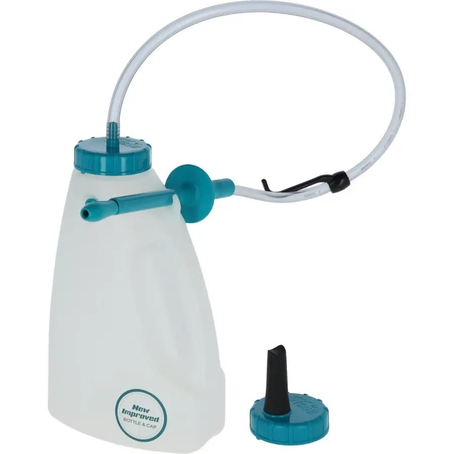Trinkflasche für Rinder Kerbl Flexi Tuber Antahi