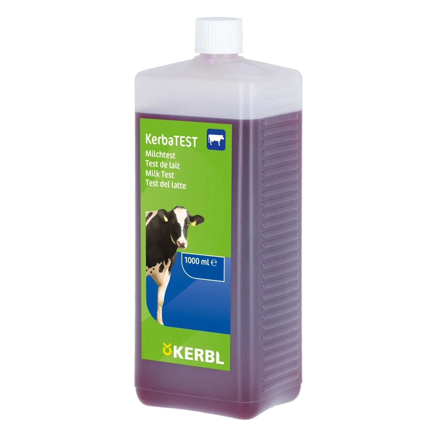 Testing milk in a dosing bottle Kerbl