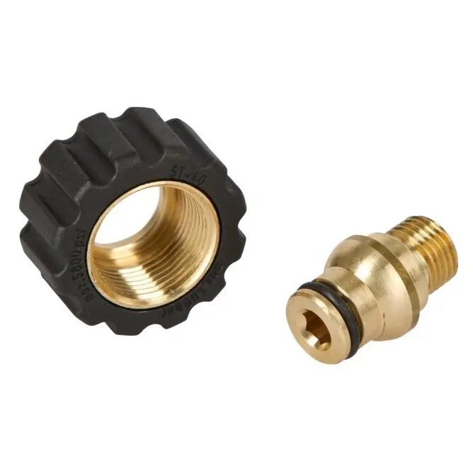 Screw-in connection for cleaner Kerbl HP Kärcher/Kränzle