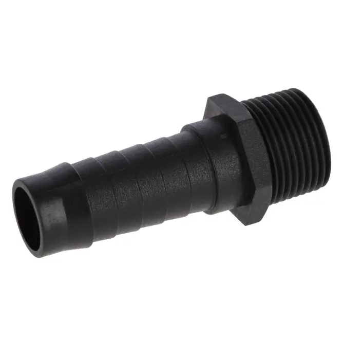 Kerbl Schwarz Schlauchadapter 1" Reinigungspistole Anka