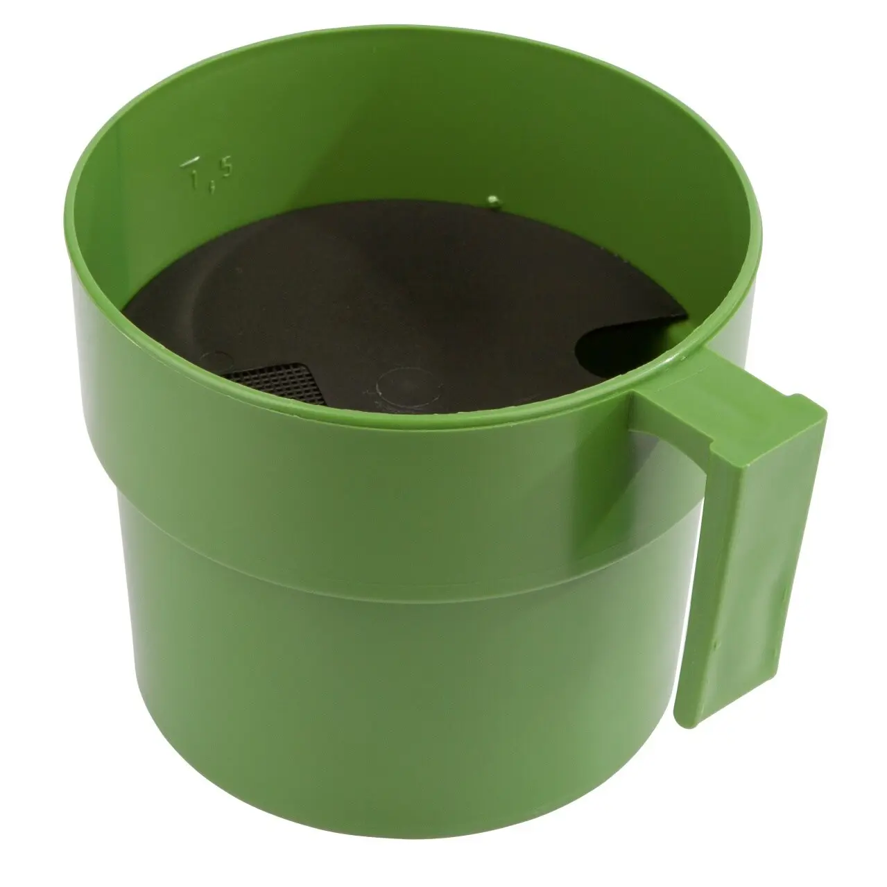 Measuring bowl for mastitis control Kerbl