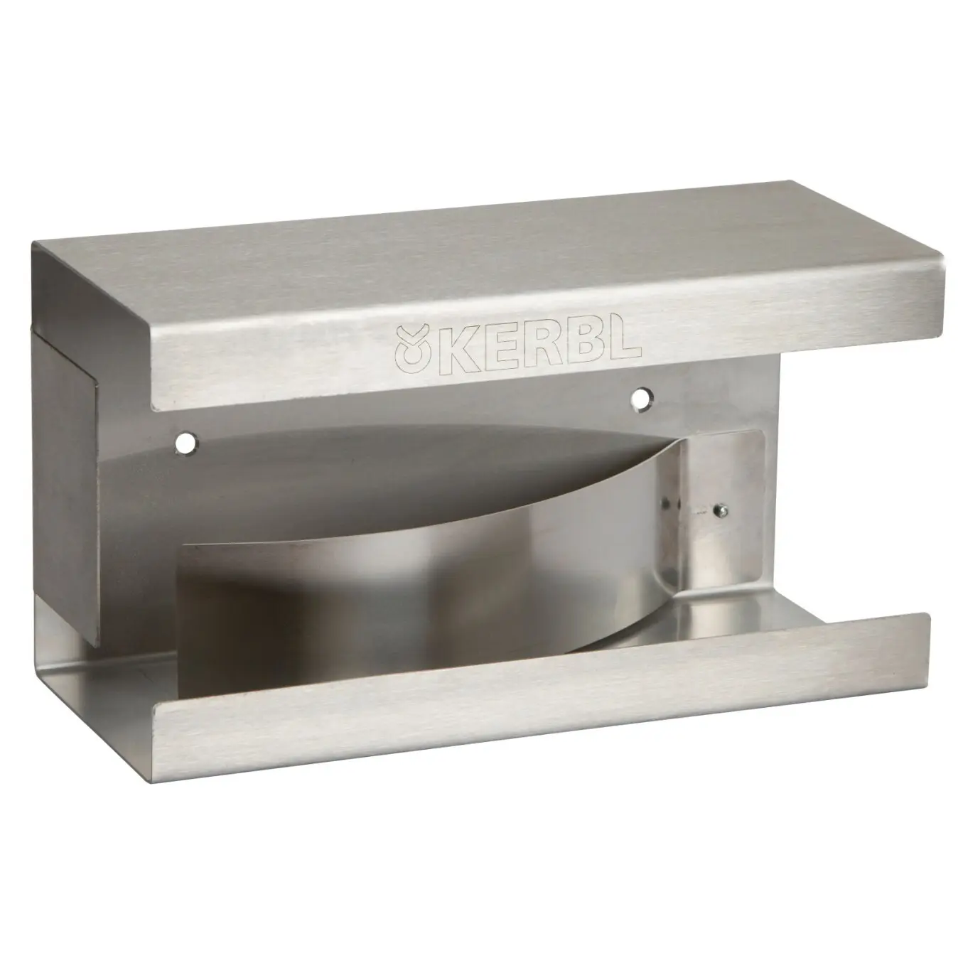 Support a muro per guanti in acciaio inox Kerbl