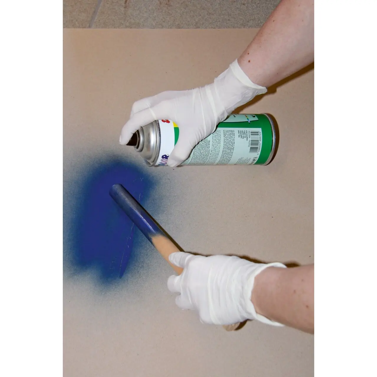 Disposable gloves Kerbl Latex Classic (x100)