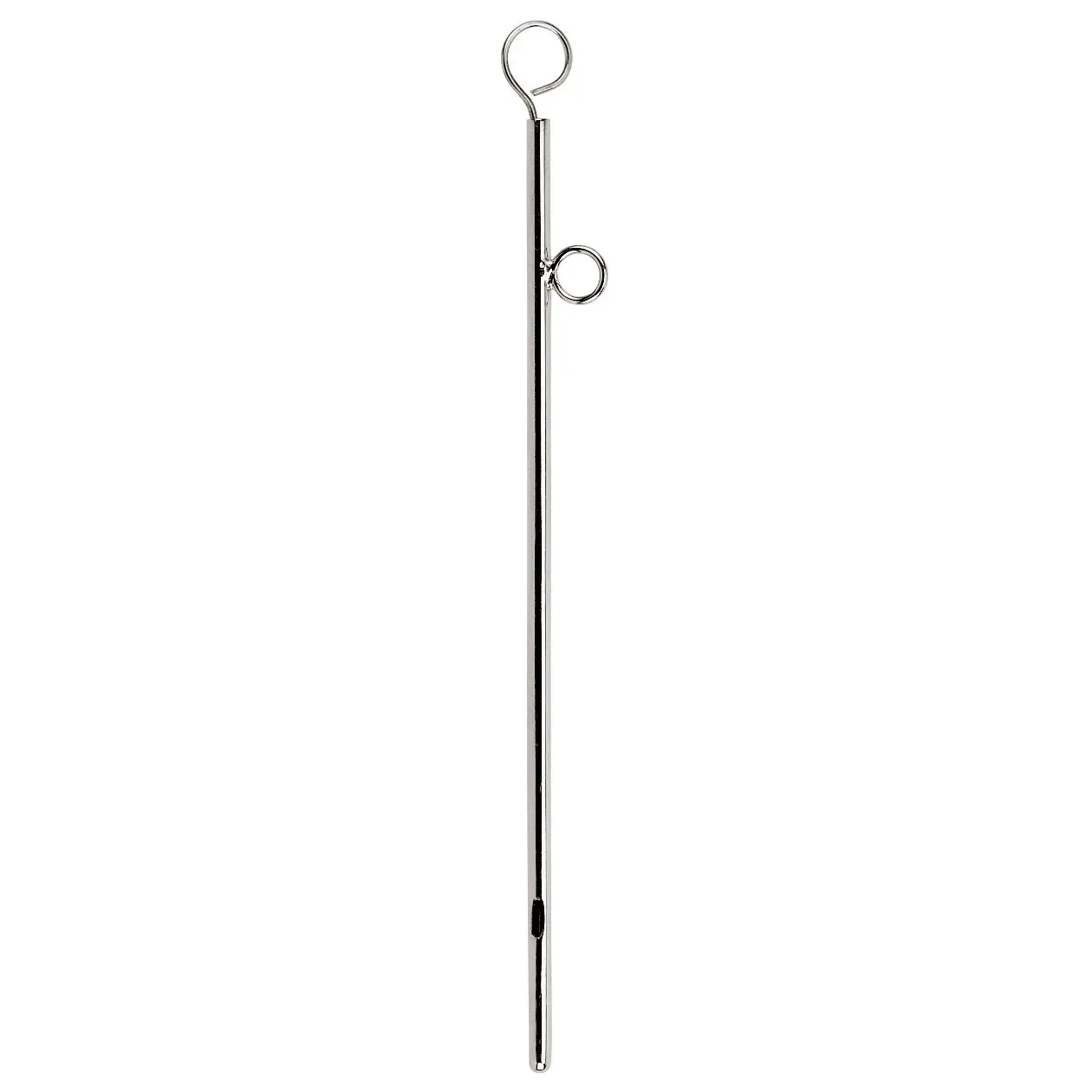 Stainless steel milking probe with ring Kerbl Fürstenberg