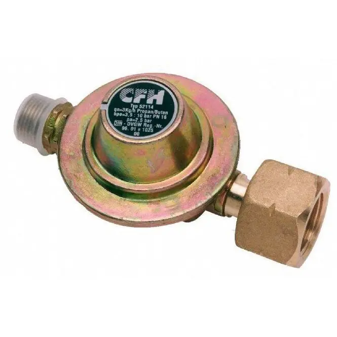 Pressure regulator for gas cylinder connection Kerbl