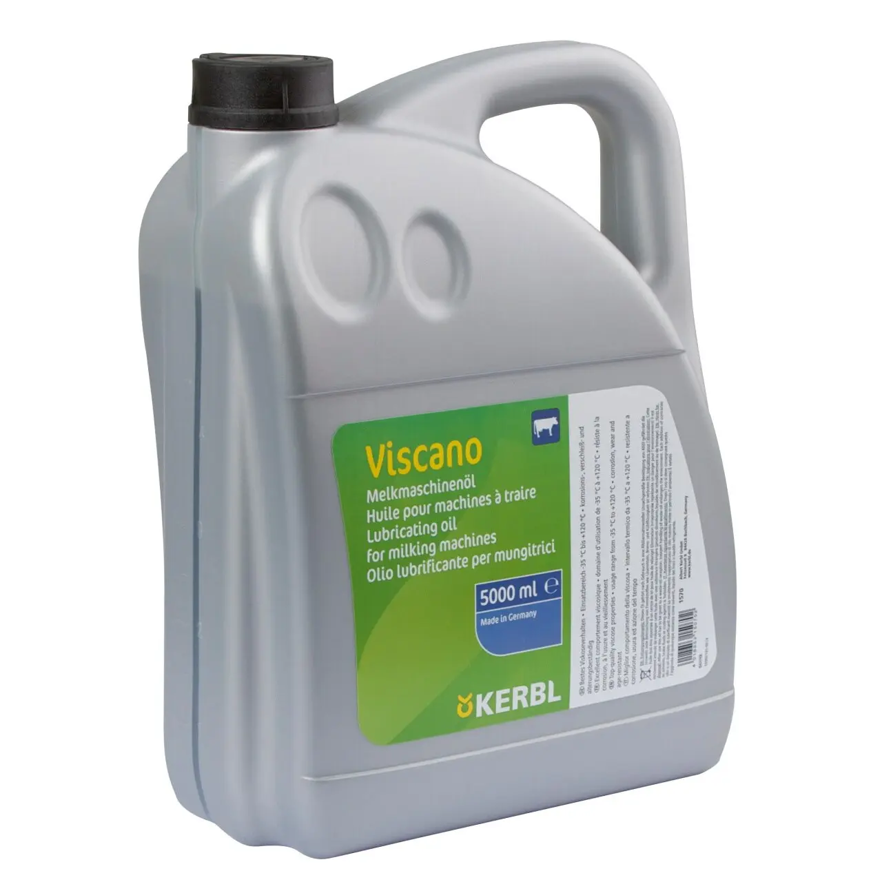 Oil for milking machine can Kerbl Viscano