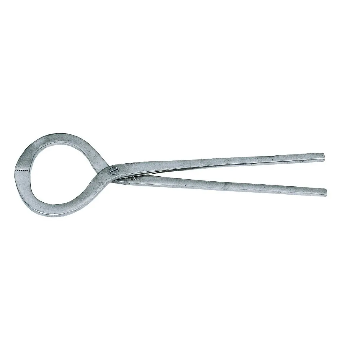 Probing tongs 30cm, straight handles Kerbl