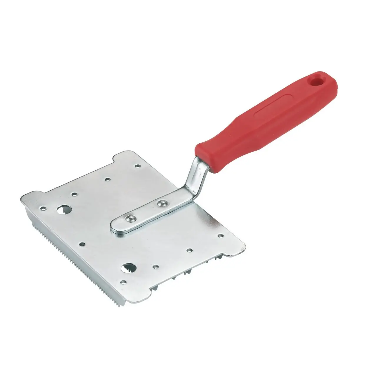 Metal currycomb/pp 3 rows cattle Kerbl