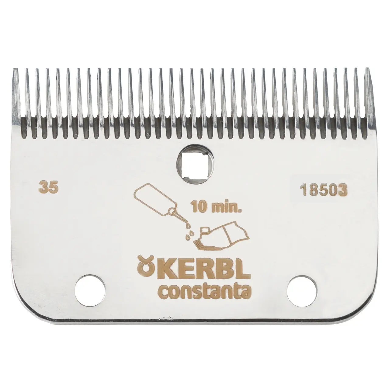 Set of combs 3mm teeth Kerbl AR2 n°20