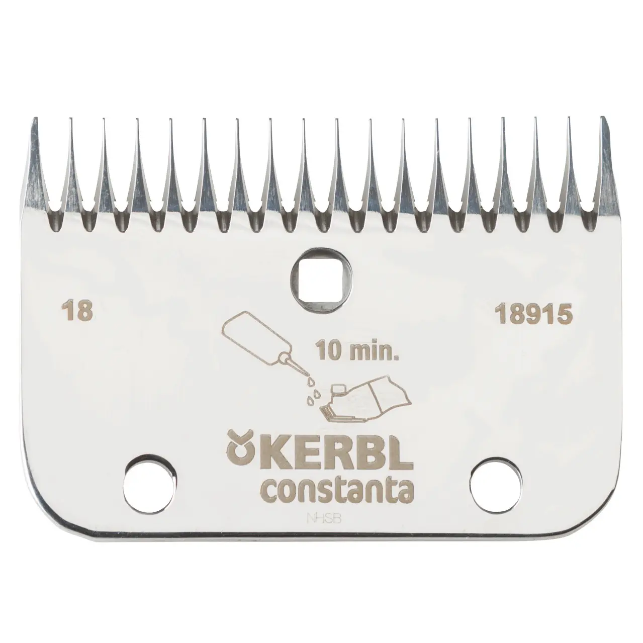 Comb for lawn mower 18/24 teeth Kerbl Constanta R6
