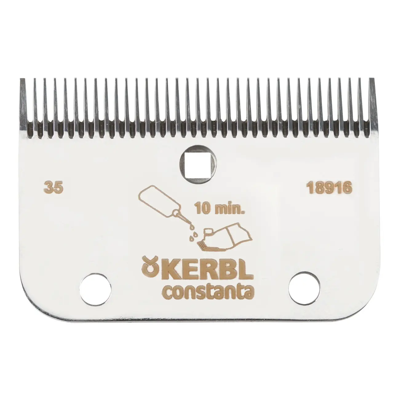 Pettine per falciatrice 35/24 denti Kerbl Constanta R22
