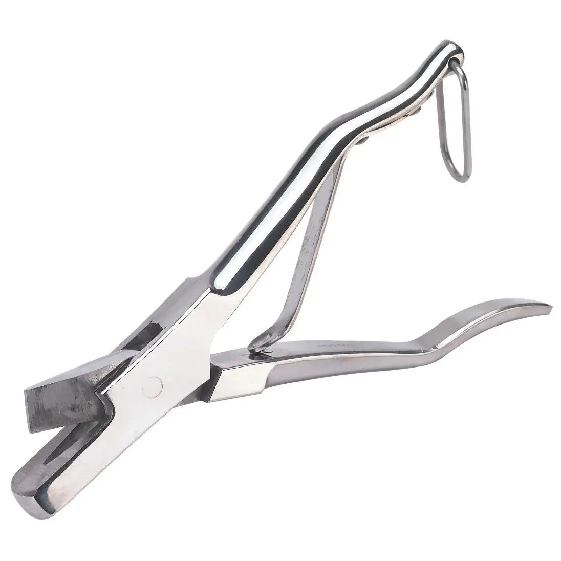Stainless steel notching pliers with conical cut Kerbl
