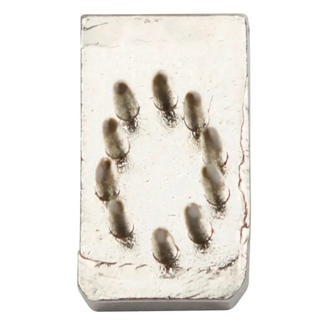 Tattoo single digit round tip Kerbl