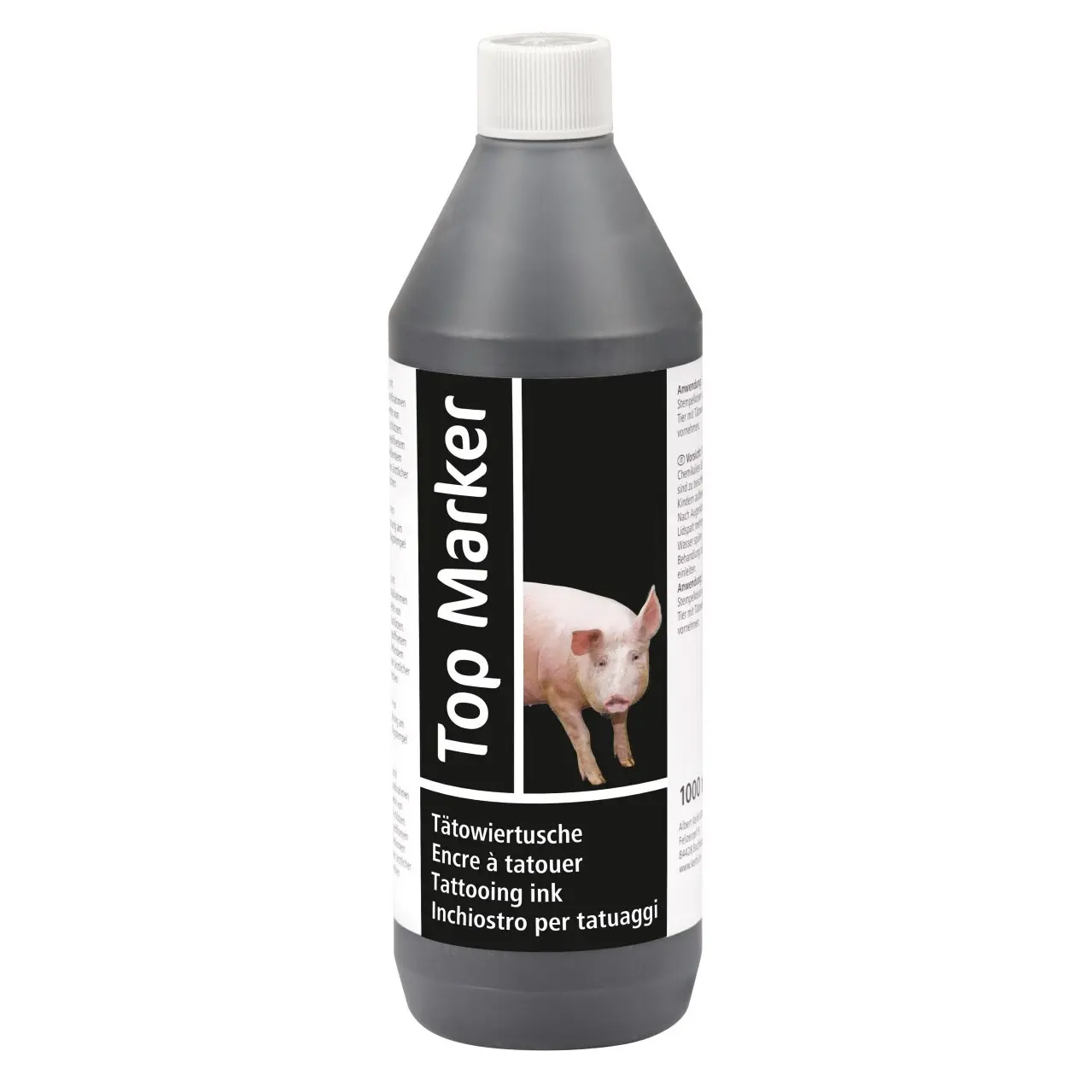 Kerbl Schwarz Tätowiertinte