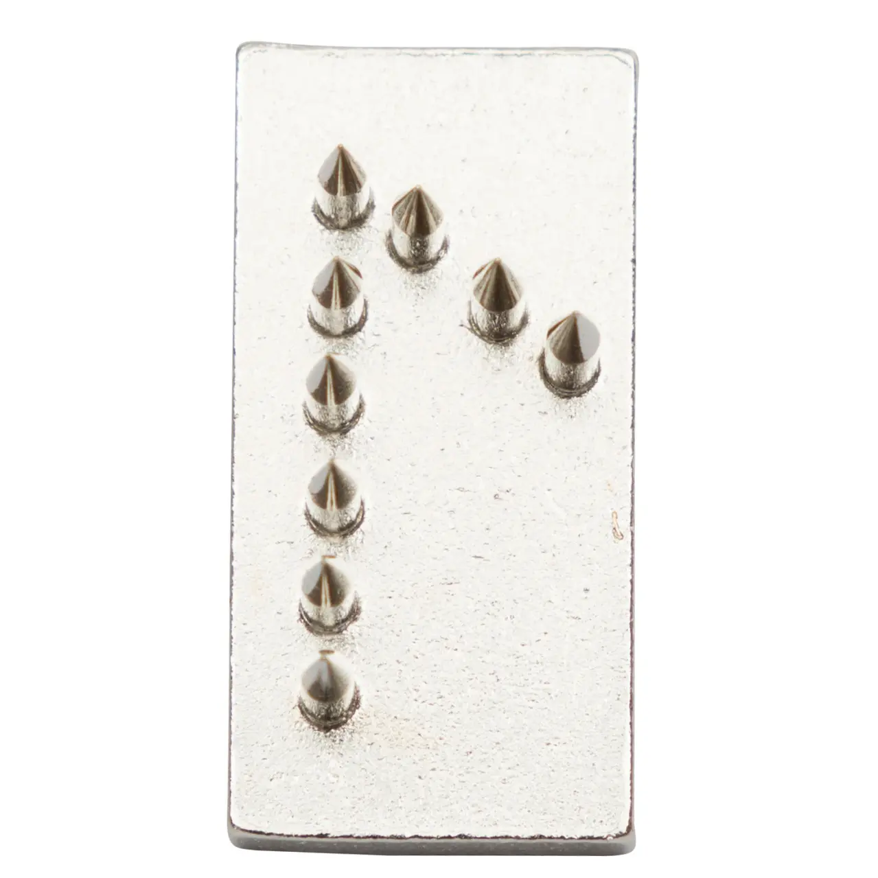Aluminum single digit tattoo Kerbl