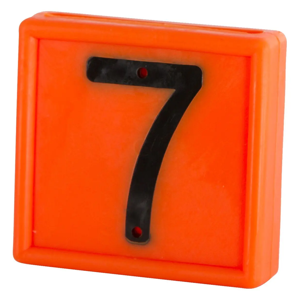Nummeriertes Markierungsband zum Auffädeln auf das Armband Kerbl N°7 (x10)