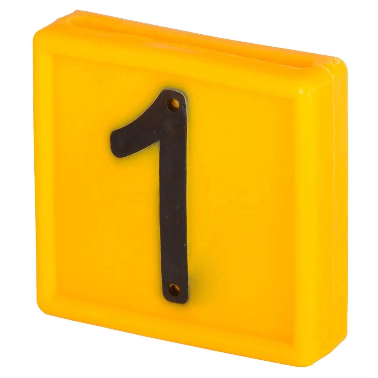 Numbered marking collar to slide onto the bracelet Kerbl N°1 (x10)
