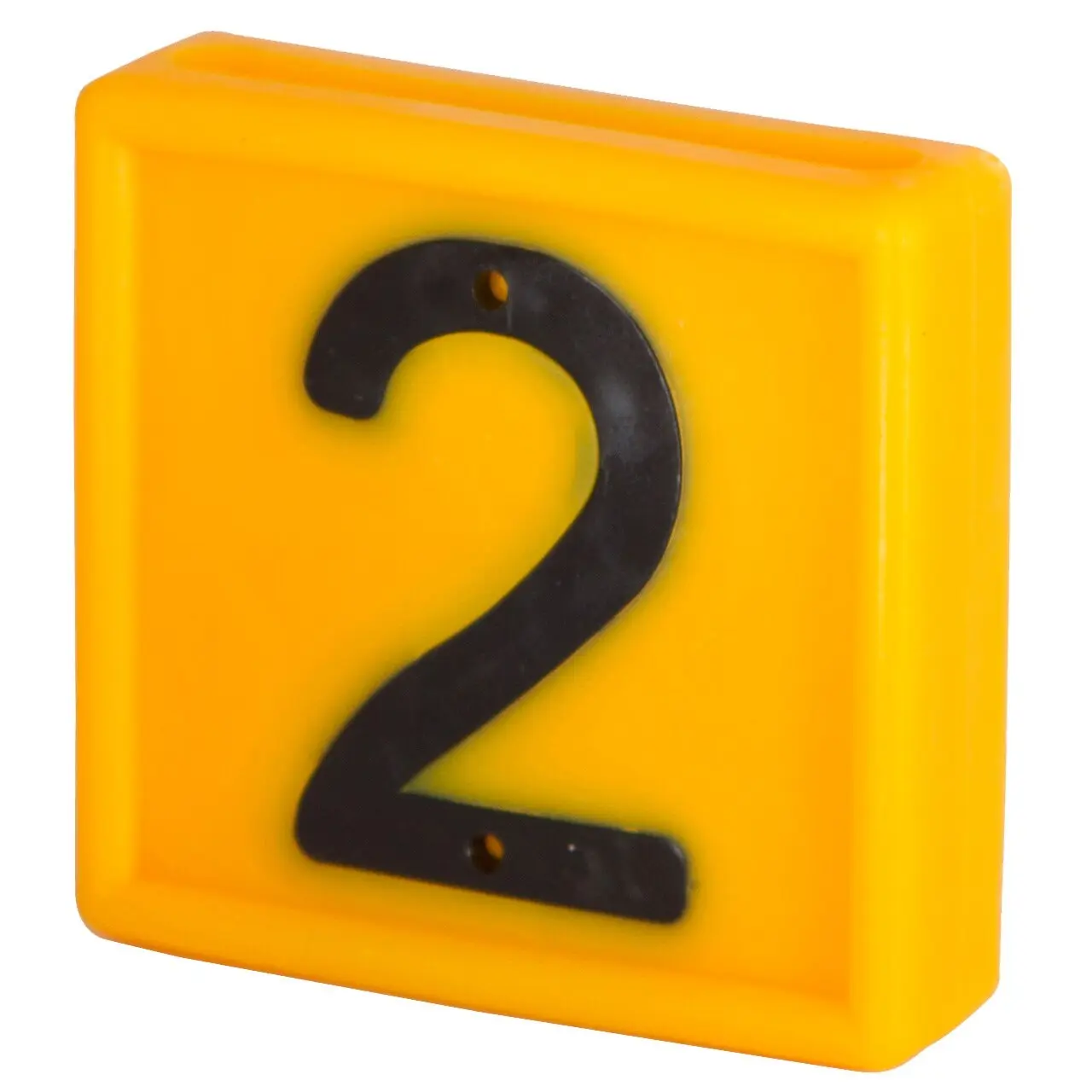 Numbered marking collar to slide onto the bracelet Kerbl N°2 (x10)