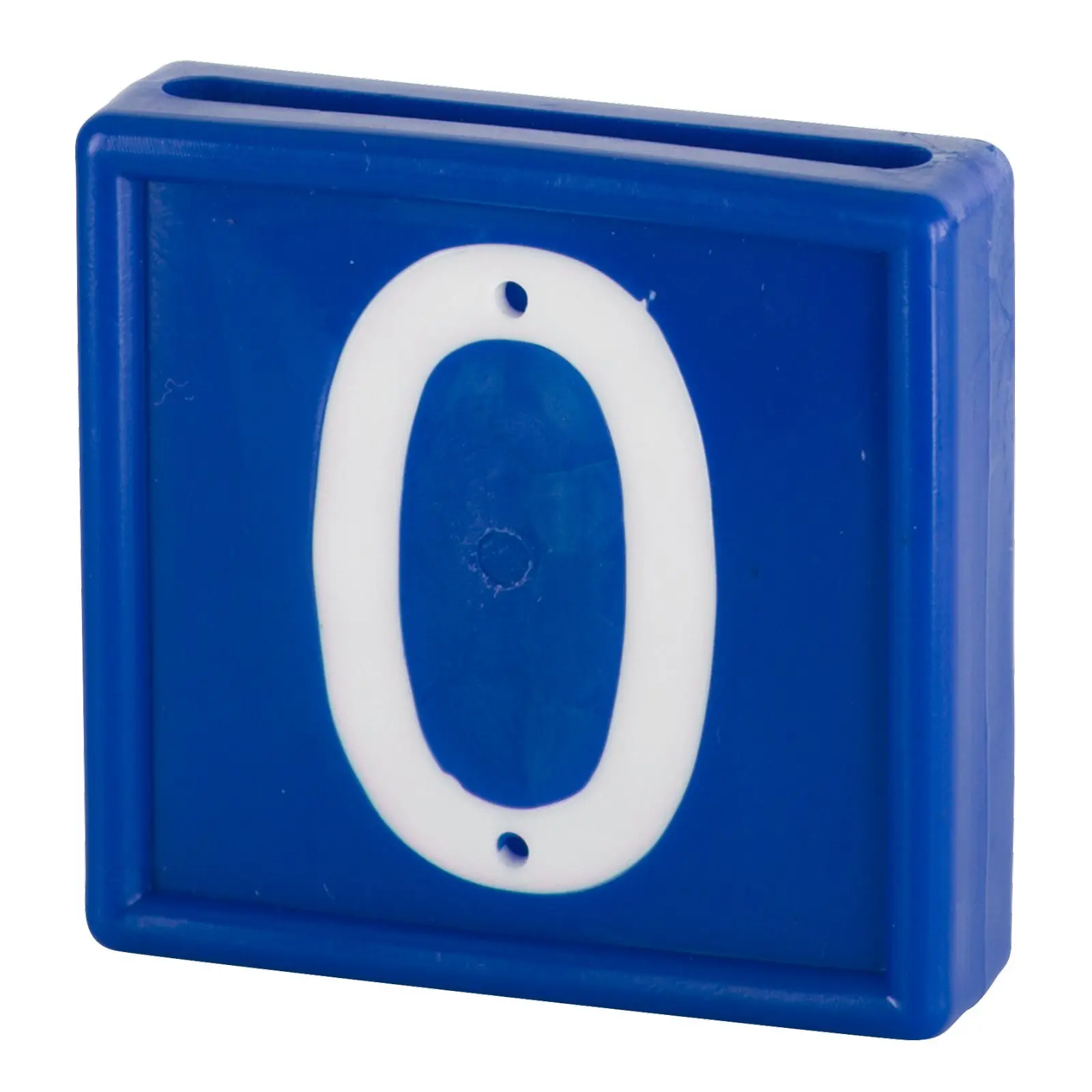 Numbered marking collar to slide onto the bracelet Kerbl N°0 (x10)
