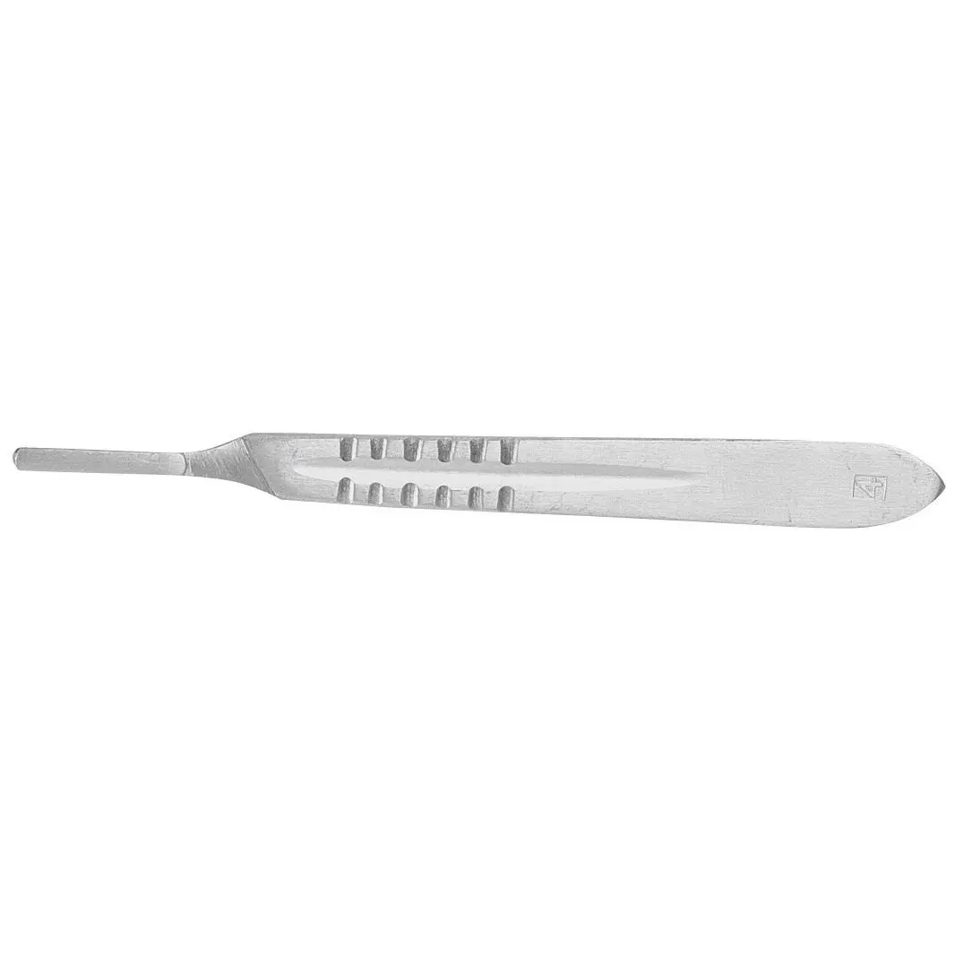 Kerbl Silber Fester Skalpellgriff