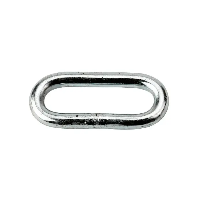 Zinc plated link d Kerbl (x1)
