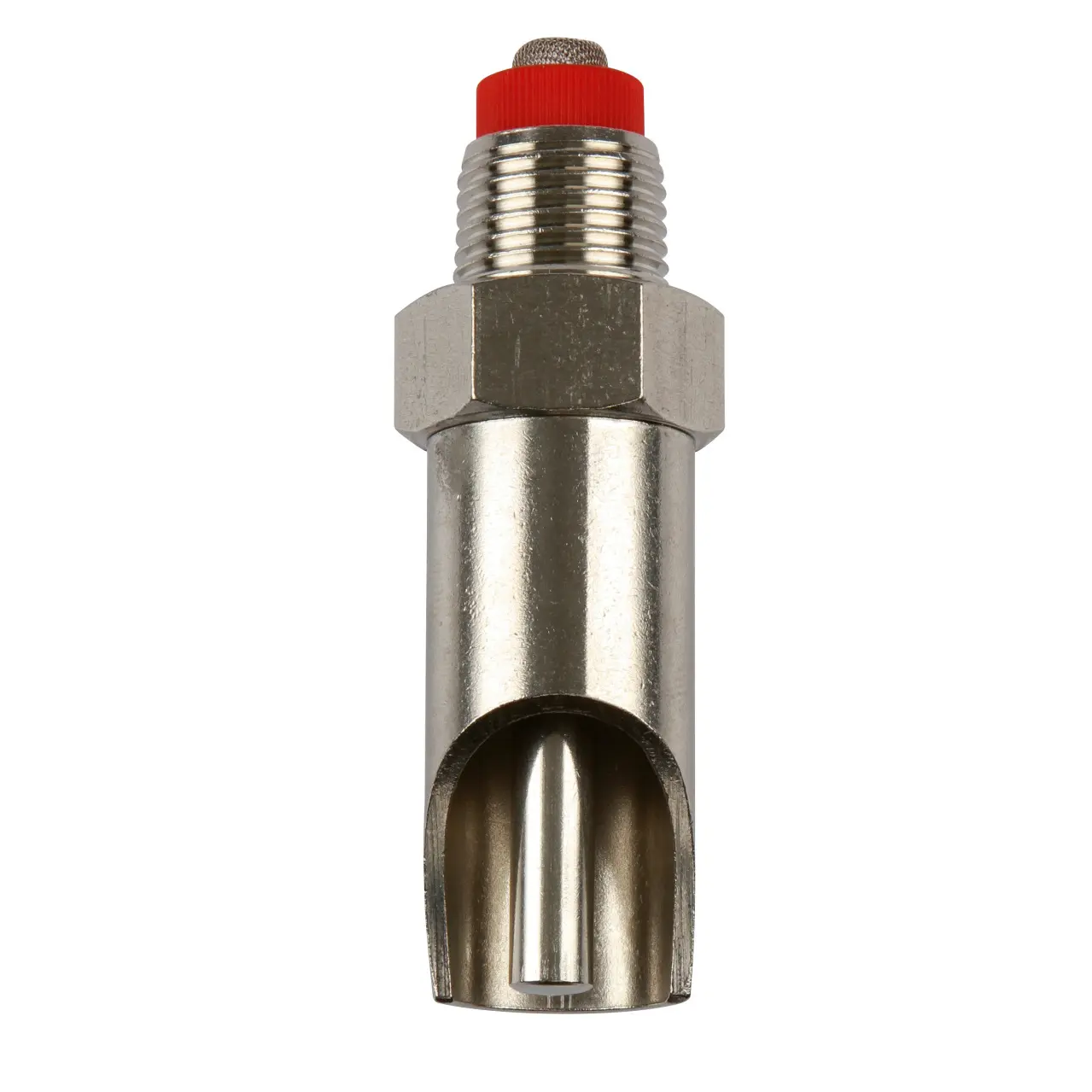 Stainless steel drinking pacifier Kerbl (x1)