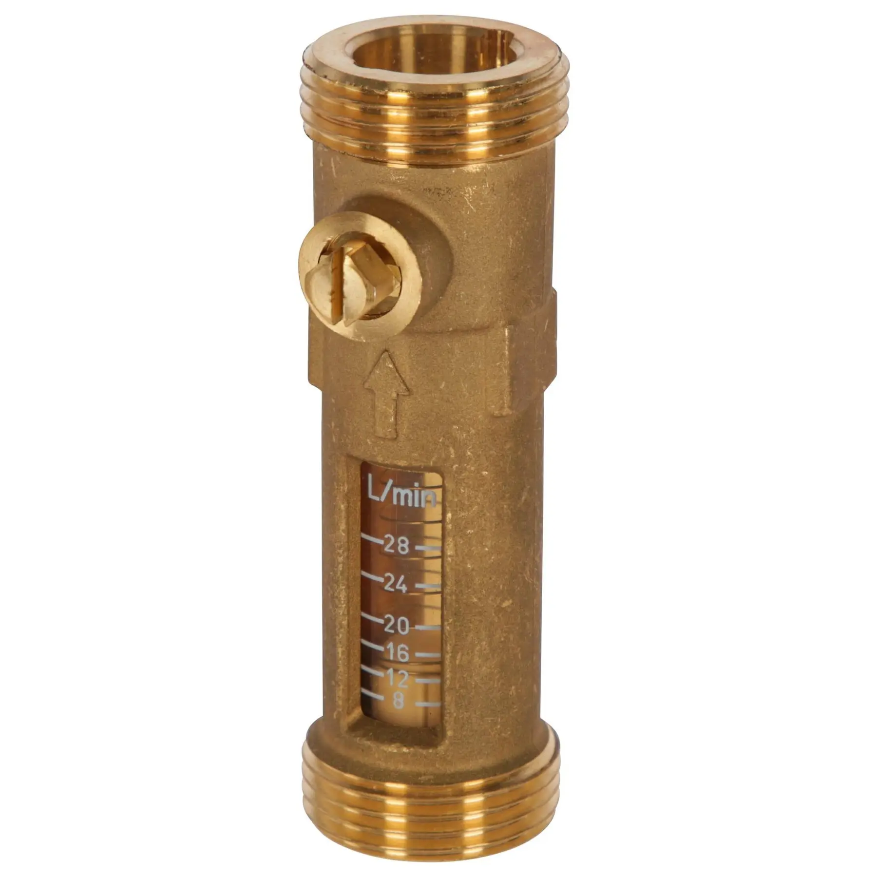 Flow indicator fitting g1 Kerbl DN25