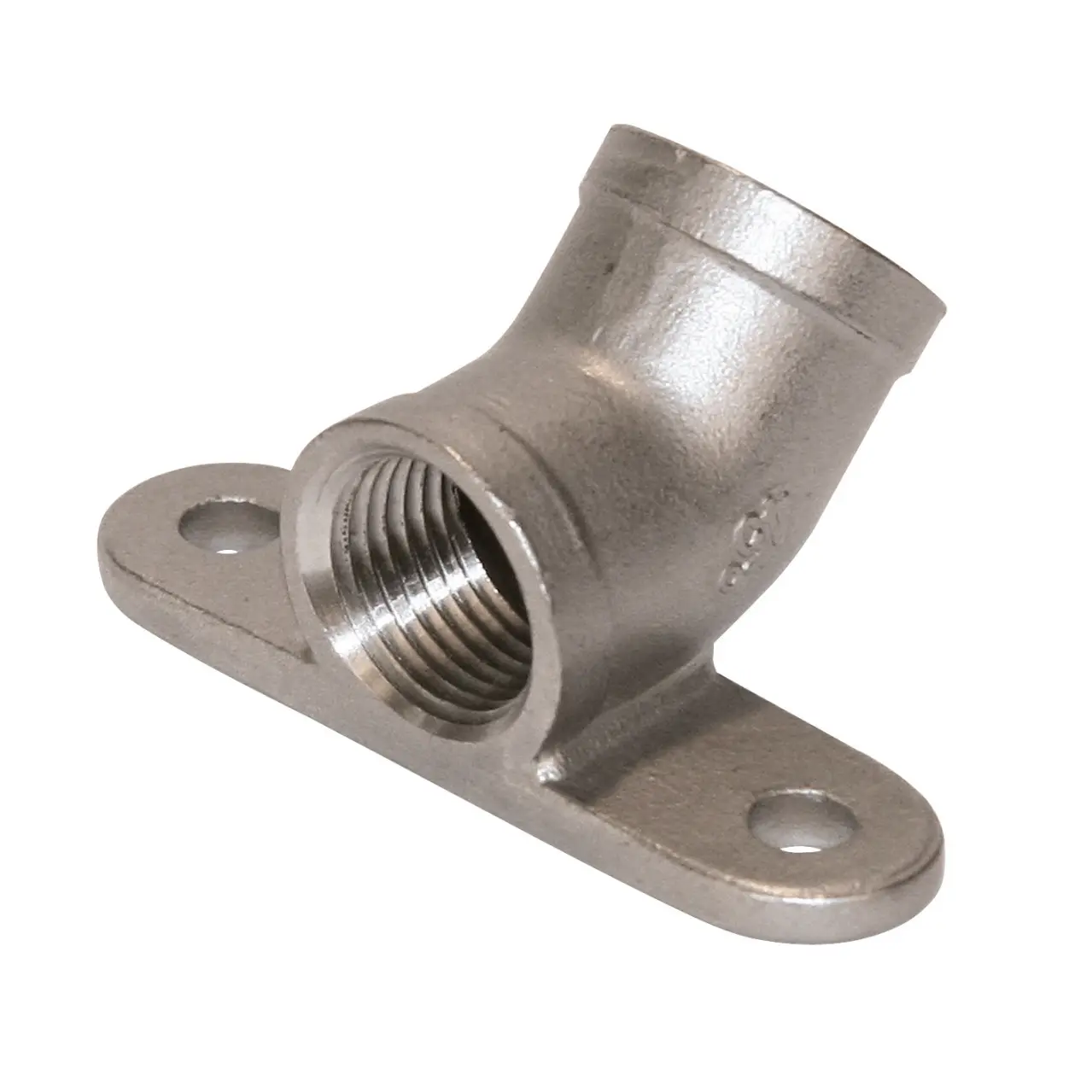 Stainless steel elbow Kerbl 1/2" x 1/2"