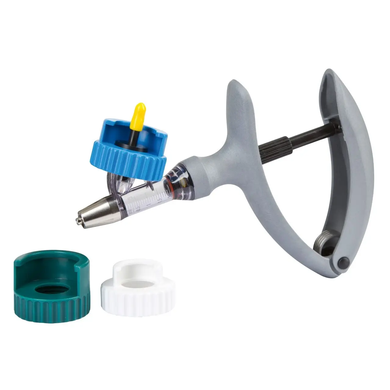 Syringe with universal adapter kit Kerbl Eco-Matic LL